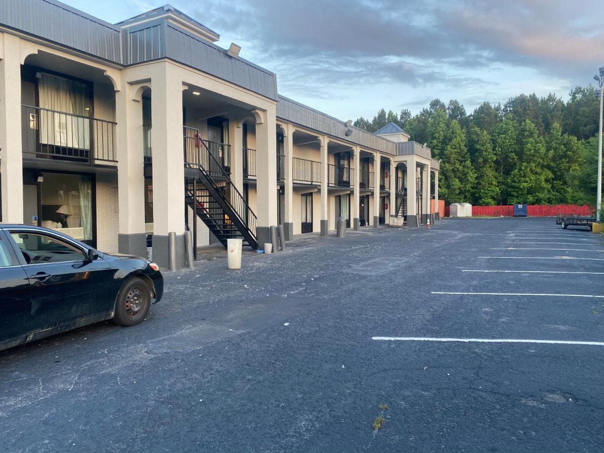 Budgetel Hotel Walterboro Exterior foto