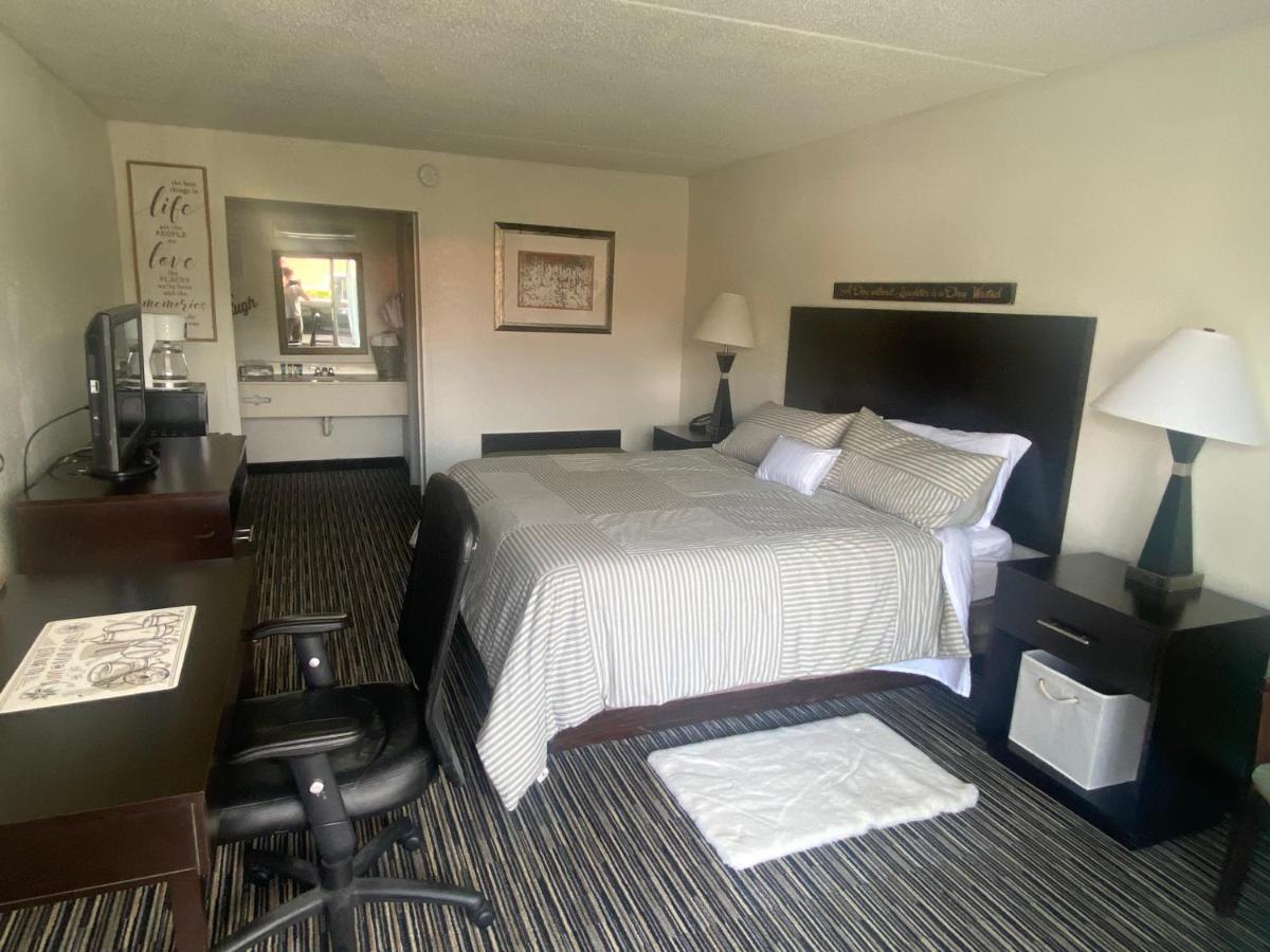 Budgetel Hotel Walterboro Exterior foto